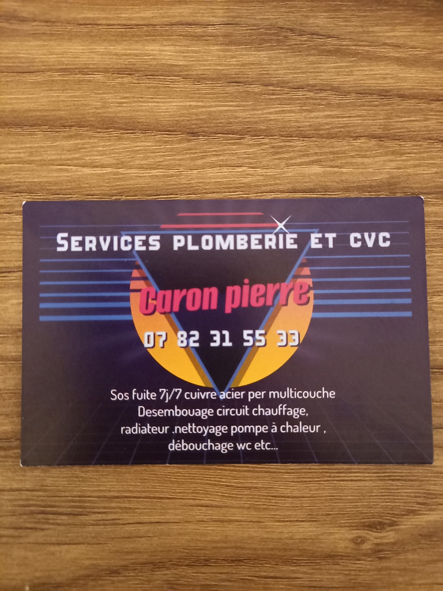 Services plomberie et cvc